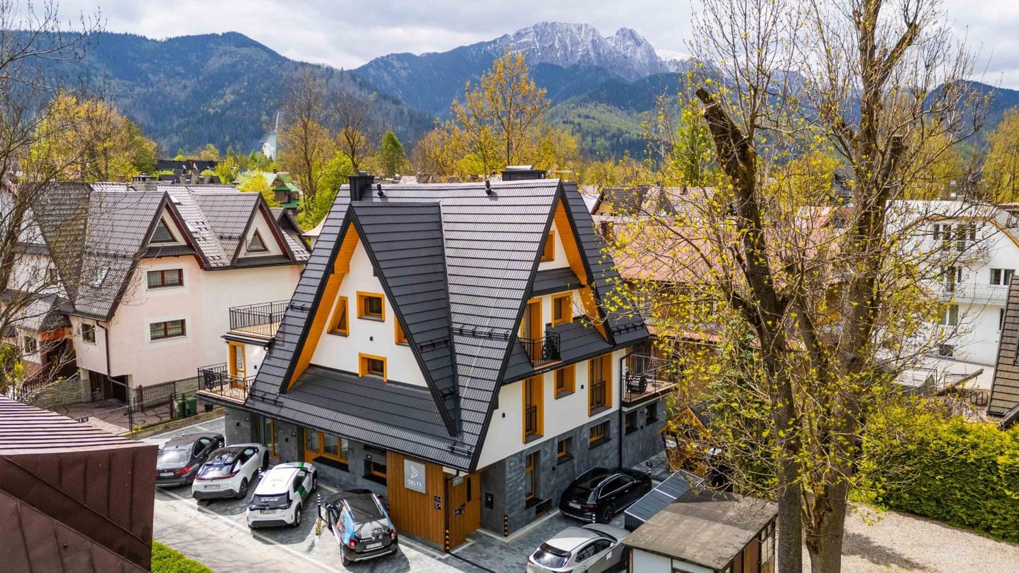 Aparthotel Delta Prime Zakopane Exterior foto
